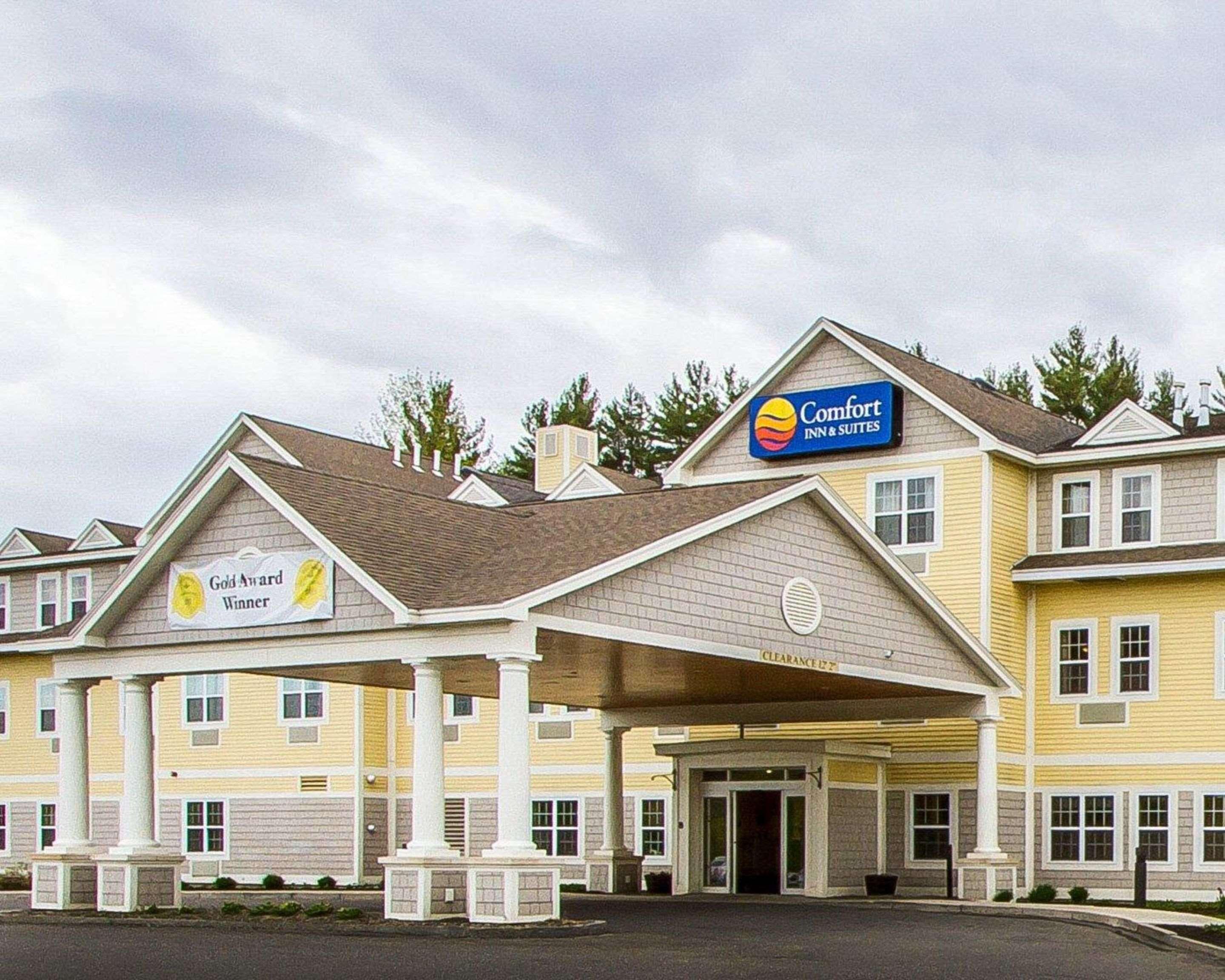 Comfort Inn&Suites Wilton Eksteriør bilde